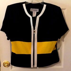 Vintage 90’s Jessica Howard dress top - NWT